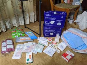lot 132 image: Assortment of Personal Health and Wellness Items