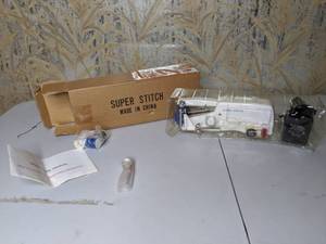lot 138 image: New Vintage Super Stitch Sewing Tool