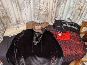 lot 109 image: Plus Size Womens Formal Clothing Lot