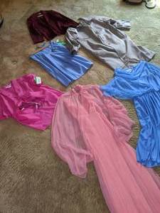 lot 110 image: Vintage Womens Clothing Lot (most NWT)