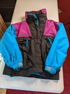 lot 54 image: Vintage Columbia Ski Jacket Womens XL