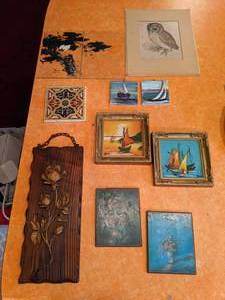 lot 34 image: Beautiful Mixed Lot of Artwork