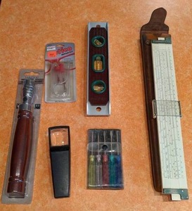 lot 38 image: Misc. Small Tools
