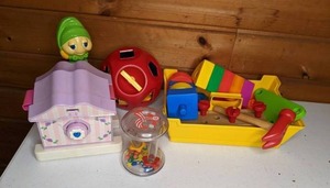 lot 262 image: Lot of Childrens Toys Some Vintage
