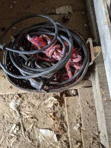 lot 313 image: Extension Cord and Rope