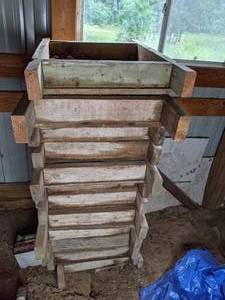 lot 316 image: Lot of (10) Custom Built Wooden Boxes