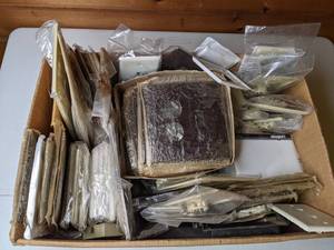 lot 255 image: Box Full of Outlet Covers and Other Accessories