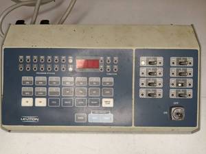 lot 258 image: Rare Vintage Leviton Intermediate Programable Controller