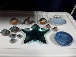 Collection Of Royal Copenhagen Birds & Other Collectibles