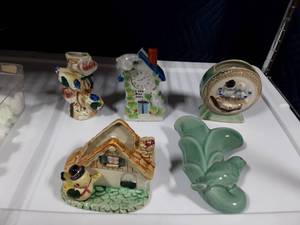 5-Vintage Wall Pockets