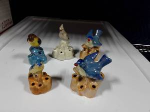 Bird Figurines