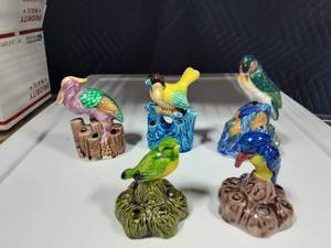 Bird Figurines