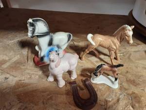 Horse Figurines