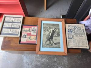 4-Vintage Framed Pictures