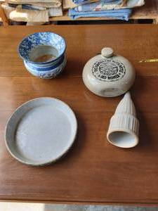 Vintage Crock Wares