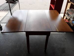 Vintage Drop Side Table