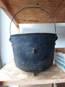 Footed Caldron #8