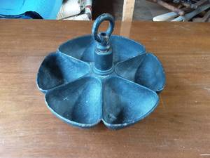 Cast Iron Lazy Susan