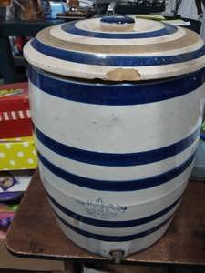 Crown #4 Water Dispenser Crock (No Spigot)