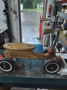 Vintage Radio Flyer Trike Bike