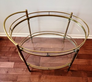 lot 5 image: Vintage Bar Cart