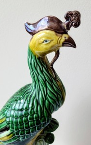 lot 10 image: Pair of Vintage Elegant Ceramic Birds
