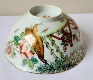 lot 14 image: Vintage Chinese Dishes