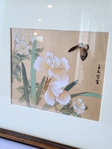 lot 28 image: Pair of Beatuiful Framed Asian Inspired Prints
