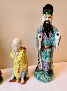 lot 42 image: Vintage Asian Figurines