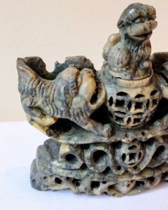 lot 57 image: Carved Snuff Bottle
