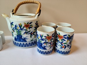 lot 58 image: Variety of Teapots and Cups