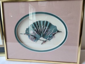 lot 61 image: Framed Asian Inspired Prints