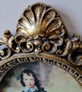 lot 64 image: Pair of Ornate Framed Vintage Prints