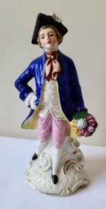 lot 77 image: Pair of Vintage Porcelain Figurines