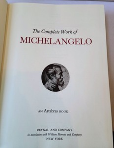 lot 82 image: Book The Complete Works of Michelangelo