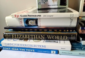 lot 83 image: Variety of Art And Antique Books