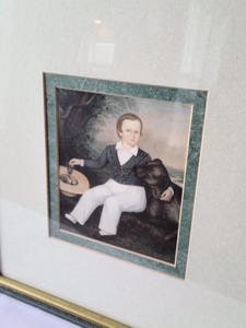 lot 84 image: Three Framed Children Prints