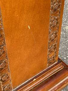 lot 223 image: Ornate Wooden Plant Stand