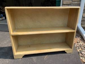 lot 228 image: Vintage Wooden Bookcase