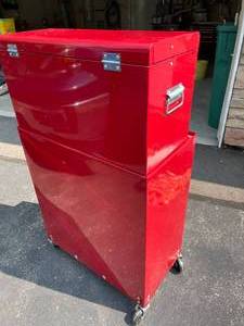 lot 231 image: Tool Shop Rolling Tool Box