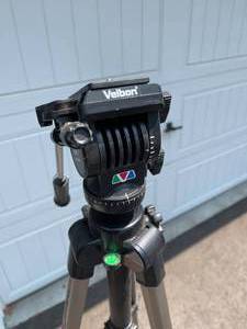 lot 240 image: Velbon Tripod