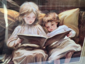 lot 86 image: Framed Print by Laura Muntz