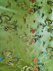 lot 104 image: Large Asian Inspired Tablecloth