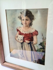lot 109 image: Variety of Vintage Framed Prints