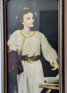lot 115 image: Beautiful Vintage Framed Print