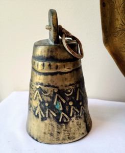 lot 121 image: Variety of Brass Decor
