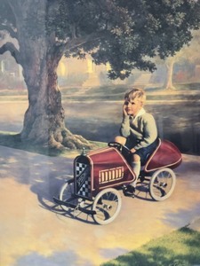 lot 127 image: Framed Greg Olsen Print