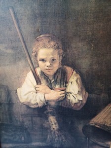 lot 144 image: Ornate Framed Painting