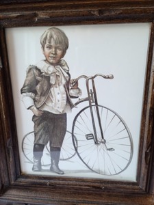 lot 193 image: Pair of Framed Joanne Thompson Prints