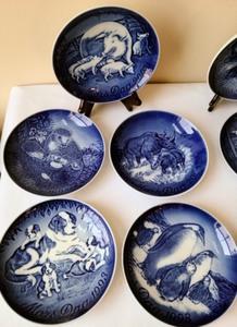 lot 201 image: Bing & Grondahl Mothers Day Collectible Plates